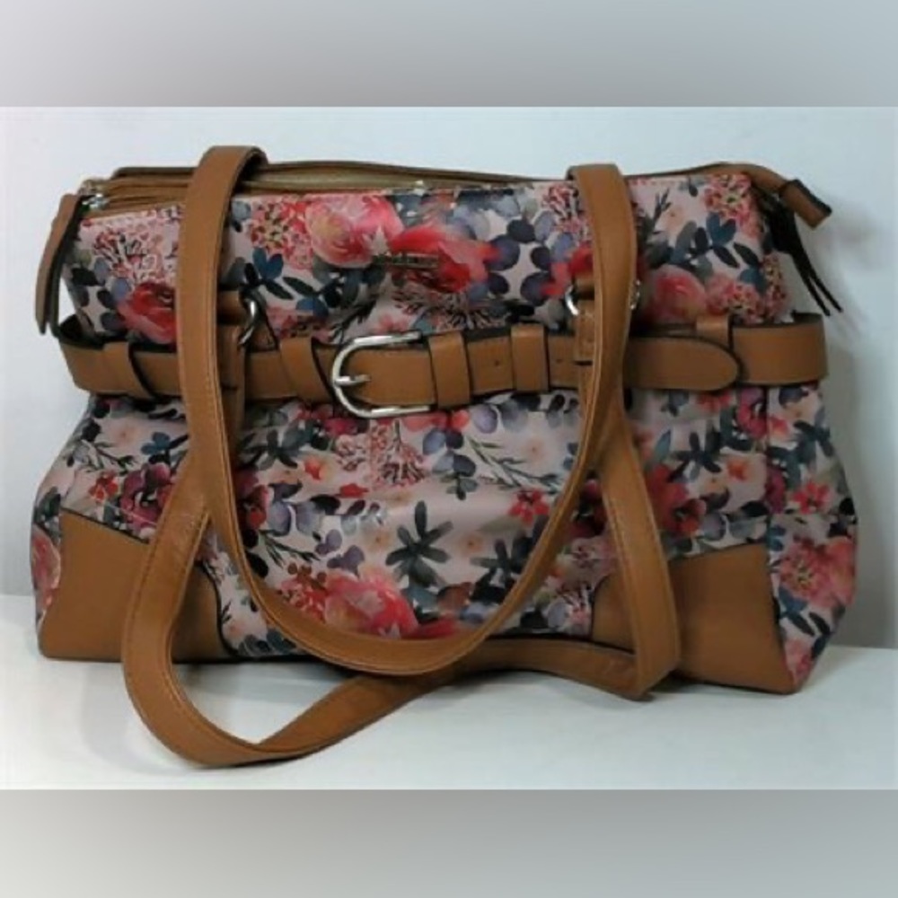 NEW Rosetti Womens Wild Bouquet Shoulder Bag, Cayson Coho